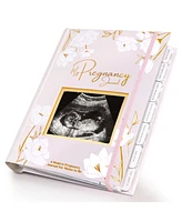 KeaBabies Pregnancy Journal, Announcements, 80 Pages Hard Cover Book For Mom To Be Gift