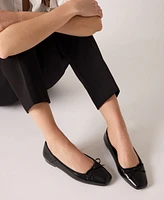 Anne Klein Women's Aspen Snip Toe Ballet Flats