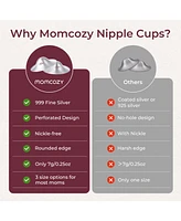 Momcozy Baby Silver Nipple Shield-Regular