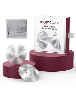 Momcozy Baby Silver Nipple Shield-xxl