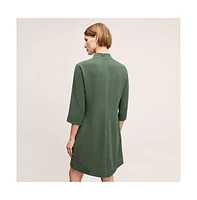 M.m.LaFleur Women's Kinsley Dress - Everyday Crepe
