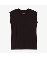 M.m.LaFleur Women's Alina Muscle Tee - Organic Pima Cotton