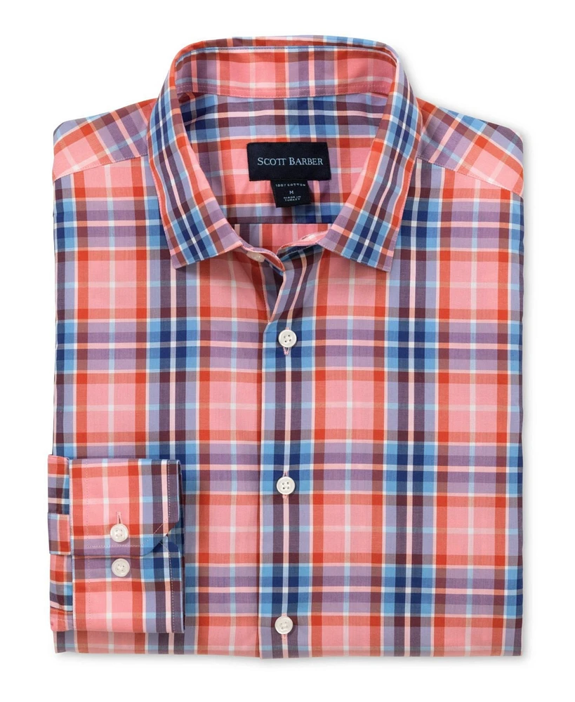 Scott Barber Men's Weekend Plaid