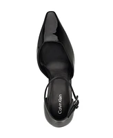 Calvin Klein Women's Nalene d'Orsay Block Heel Pumps