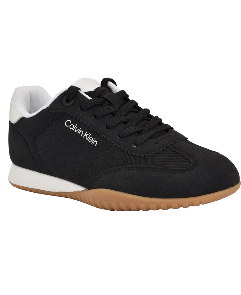 Calvin Klein Women's Hennie Lace-Up Sneakers