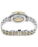 Seiko Men's Automatic Presage Japanese Garden Two-Tone Stainless Steel Bracelet Watch 42mm