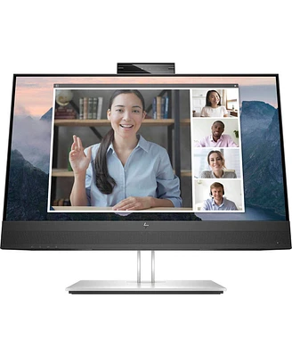 Hp E24mv G4 23.8" 16:9 Full Hd Video Conferencing Ips Lcd Monitor, Built-In Speaker