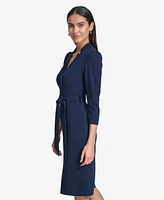 Calvin Klein Women's 3/4-Sleeve Sheath Dress