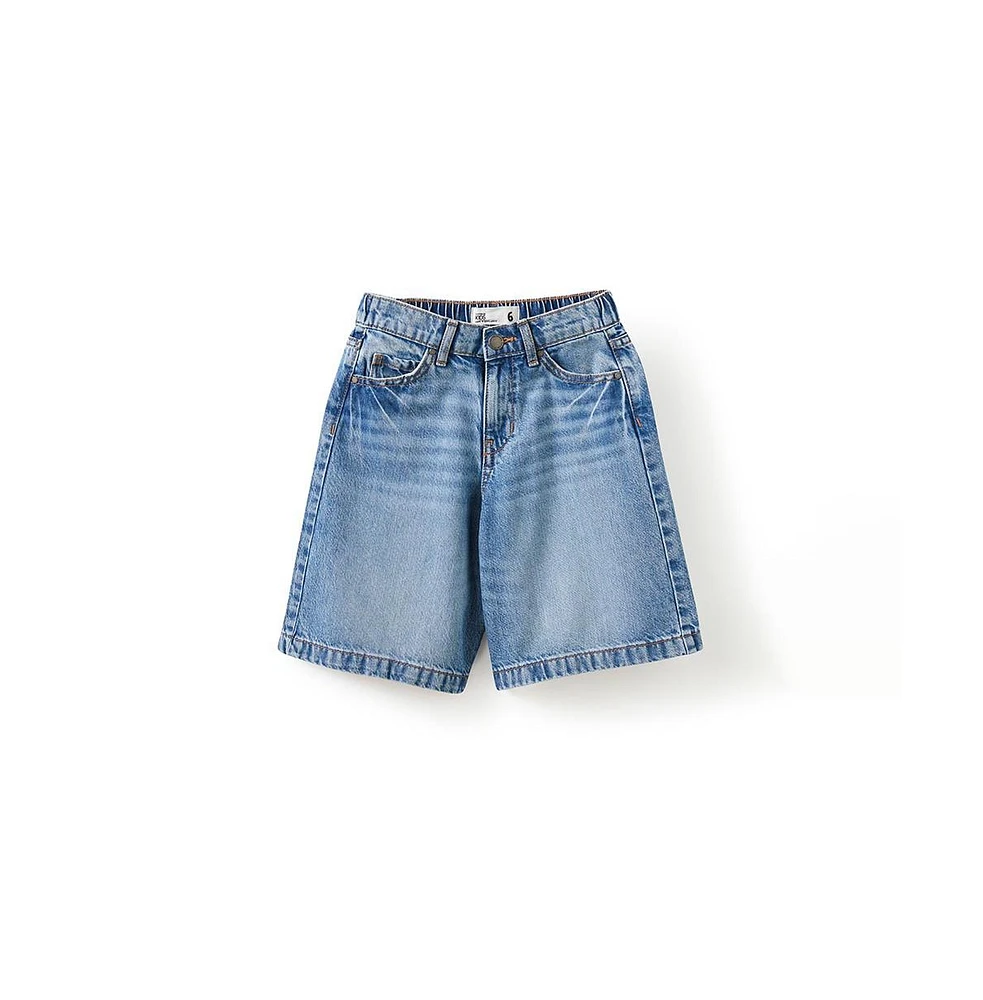 Cotton On Little Boys Jayden Denim Jort