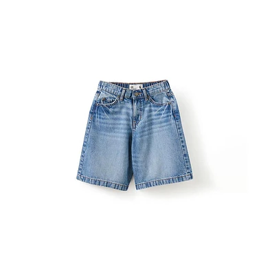 Cotton On Little Boys Jayden Denim Jort