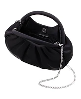 Nina Mini Moon with Cut Out Handle Satchel Bag