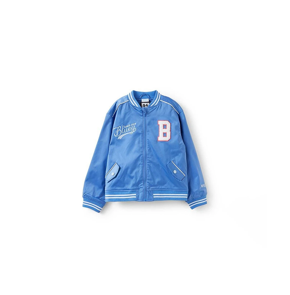 Cotton On Boys Little/Big License Oversized Bomber Jacket