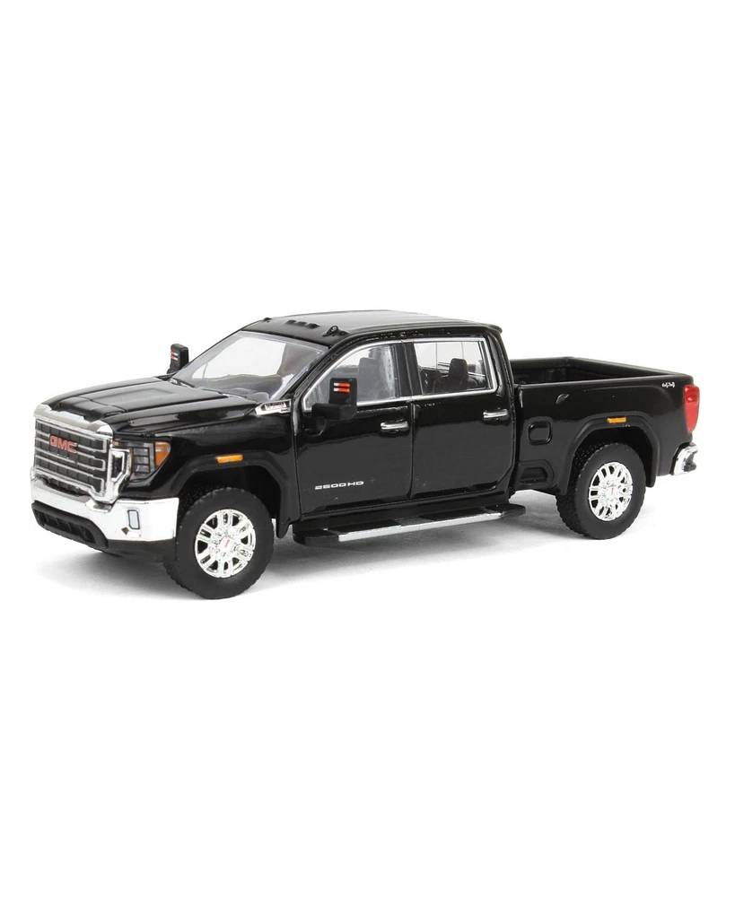 1/64 2022 Gmc Sierra 2500HD Slt Ebony Metallic Diecast Exclusive