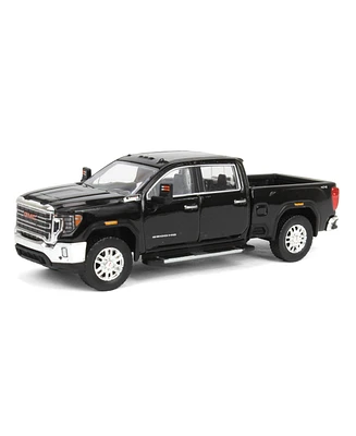 1/64 2022 Gmc Sierra 2500HD Slt Ebony Metallic Diecast Exclusive