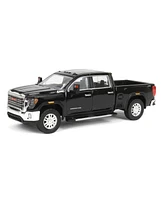 1/64 2022 Gmc Sierra 2500HD Slt Ebony Metallic Diecast Exclusive