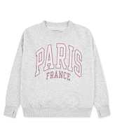 abercrombie kids Girls I Heart Paris Crewneck Sweatshirt