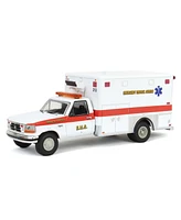 1/64 1995 F-350 Ambulance, Detroit First Dept. Ems, First Responders, 67068