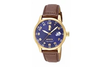 Invicta Men's 15255 I-Force Quartz 3 Hand Blue Dial Watch