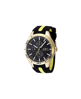 Invicta Men's 48873 Invicta Racing Quartz 3 Hand Black Dial Watch