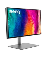 BenQ BenQ PD2725U DesignVue 27" 16:9 4K Ultra Hd Hdr Ips Led Monitor, Built-In Speakers, Dark Gray