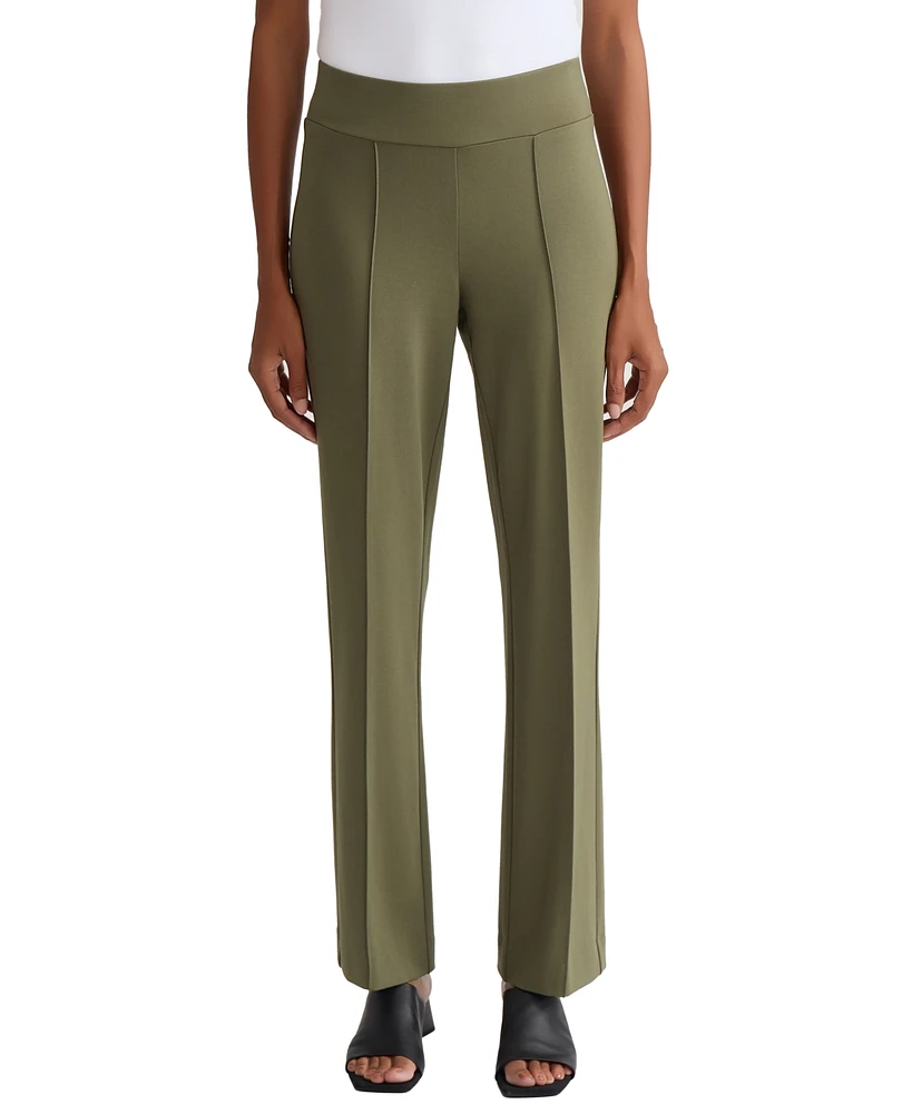 Jones New York Women's Pintucked Pull-On Pants