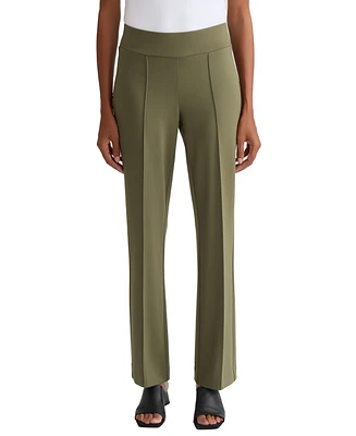 Jones New York Women's Pintucked Pull-On Pants