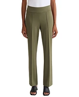 Jones New York Women's Pintucked Pull-On Pants