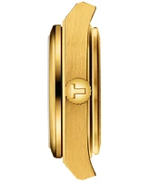 Tissot Women's Swiss Prx Gold-Tone Stainless Steel Bracelet Watch 25mm