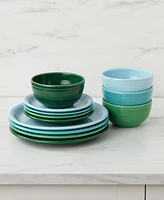 Fiesta Aegean Bistro Coupe Dinner Plates, Set of 4