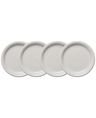 Fiesta White Bistro Coupe Salad Plates, Set of 4