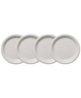 Fiesta White Bistro Coupe Salad Plates, Set of 4