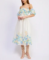 En Saison Women's Julia Midi Dress
