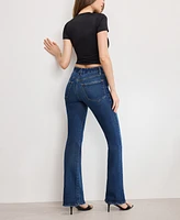 Good American Women's Soft Tech Classic Bootcut Jeans