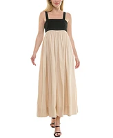 Taylor Women's Sleeveless Empire-Waist Dress
