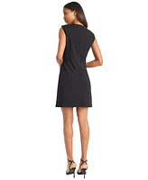 Donna Morgan Women's Sleeveless A-Line Dress