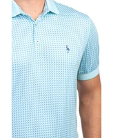Tailorbyrd Men's Golf Tees Performance Polo with Rib Collar