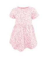 Hudson Baby Girls Cotton Dresses