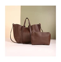 Women's The Medium Illume Tote Bag - Chocolate Brown