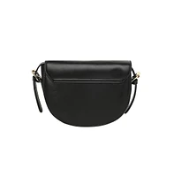 Women's Urban Curve Sling Bag - Midnight Black