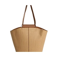 Women's The Dune Bucket Bag - Khaki Brown