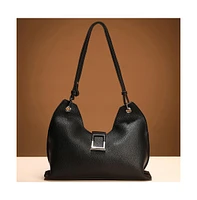 Women's The Amelie Shoulder Bag - Onyx Black