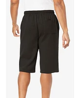 KingSize Big & Tall Fleece Extra Long Short