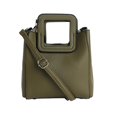 Women's The Qube Bucket Bag - Seaweed Green