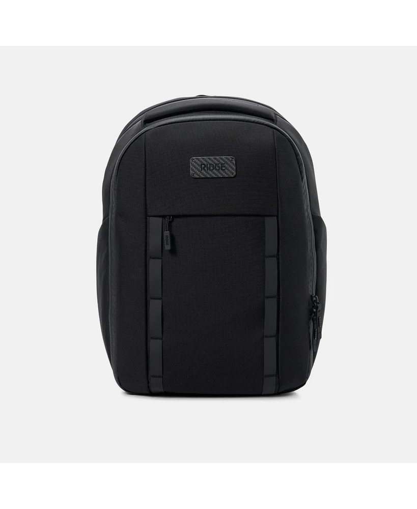 The Ridge Men's Commuter Backpack Pro - Royal Black