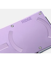 The Ridge Men's Ridge Wallet For Magsafe - Lavender - Cash Strap