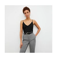 M.m.LaFleur Women's Mejia Pant - Sharkskin