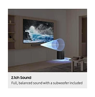 Samsung 2.1 Channel B Series Dts Virtual:X Soundbar with Subwoofer