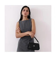 Women's The Duske Hand Bag - Onyx Black