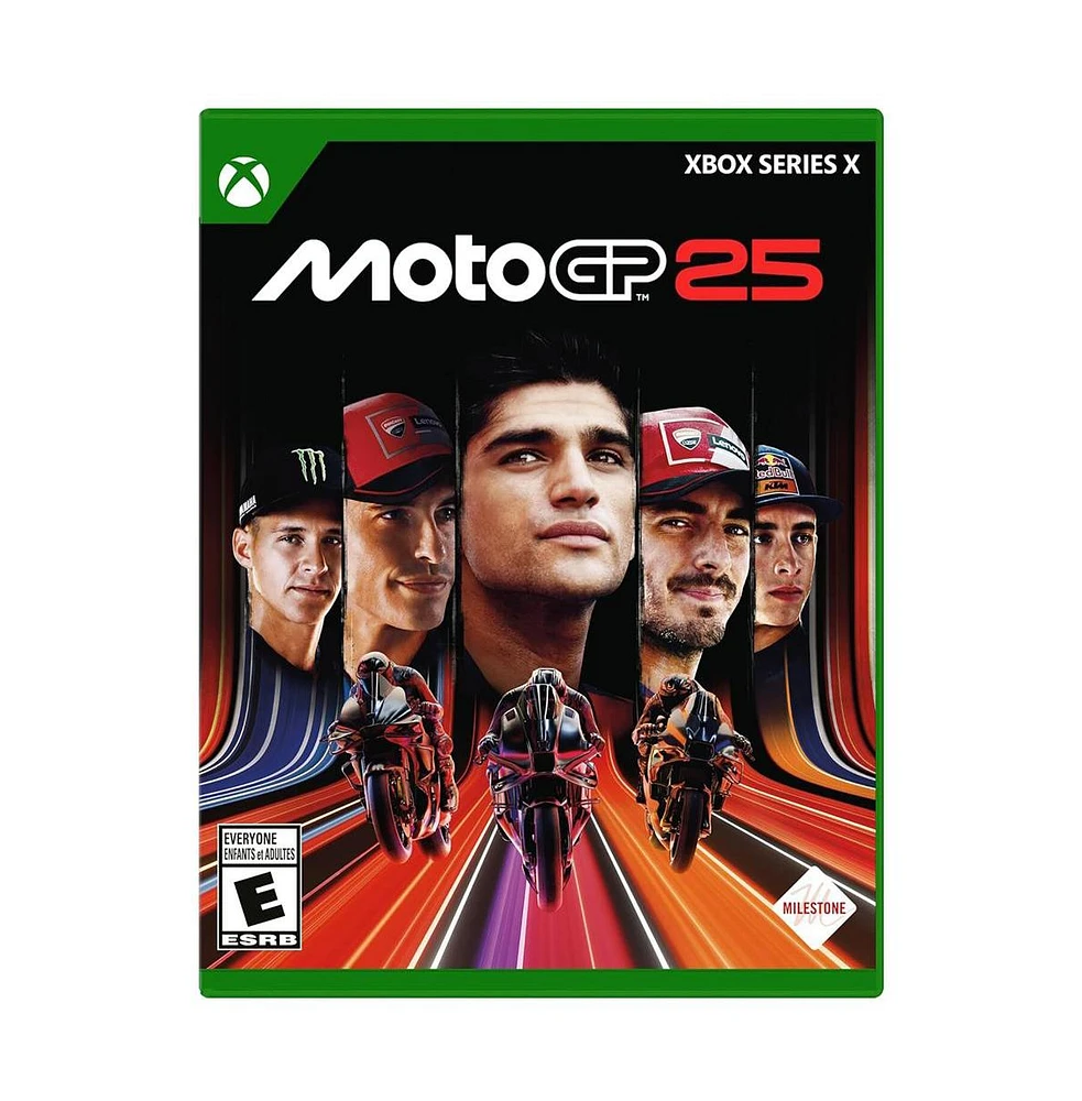 MotoGP25 for Xbox Series X