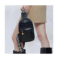 Women's The Commute Crossbody Sling Bag - Obsidian Black